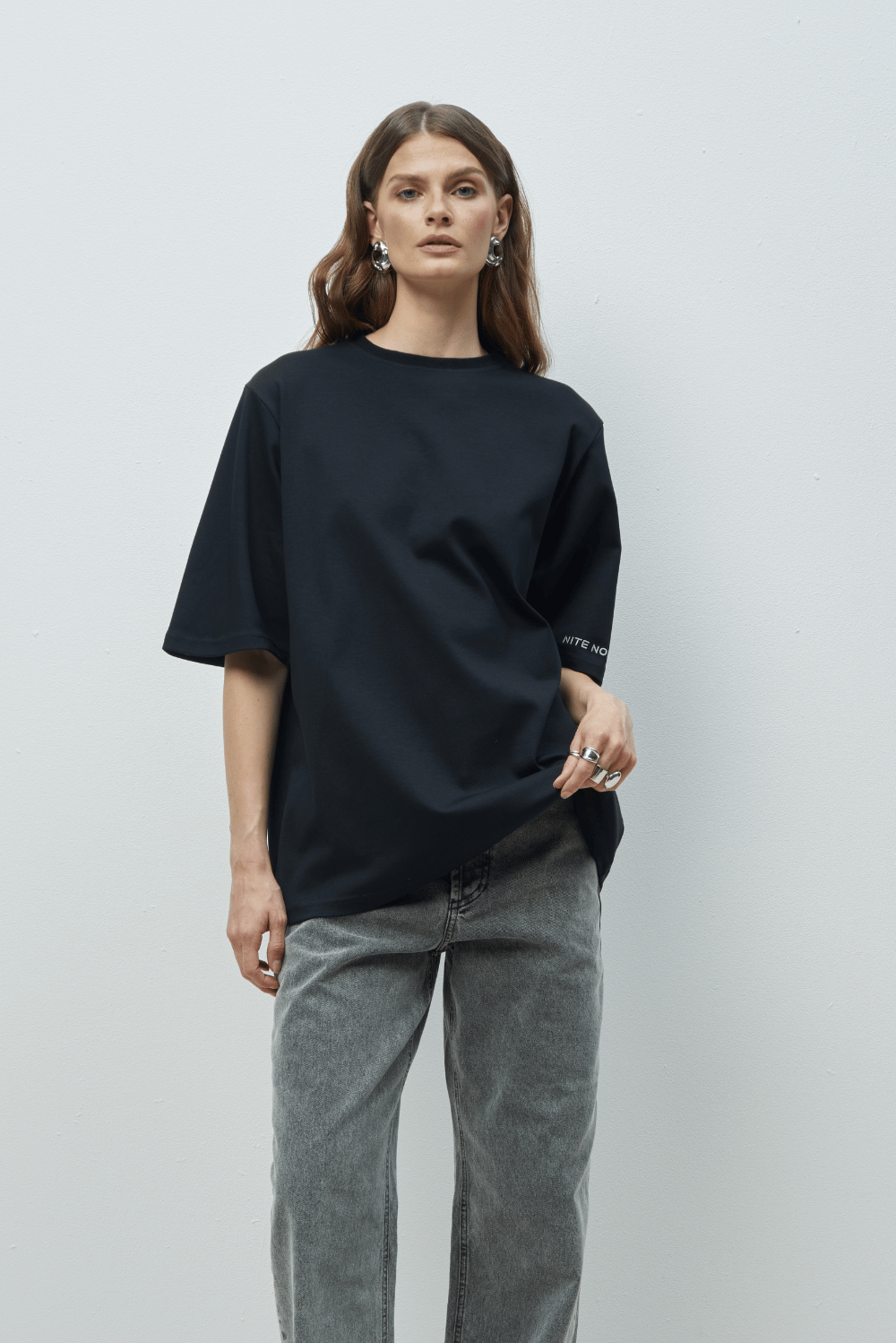 T-SHIRT SEATTLE black