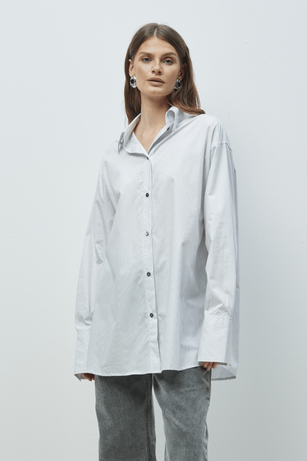 KOSZULA YOKOHAMA white