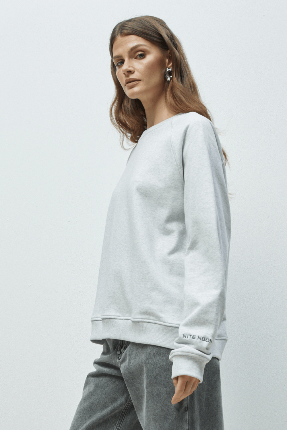 BLUZA VANCOUVER melange