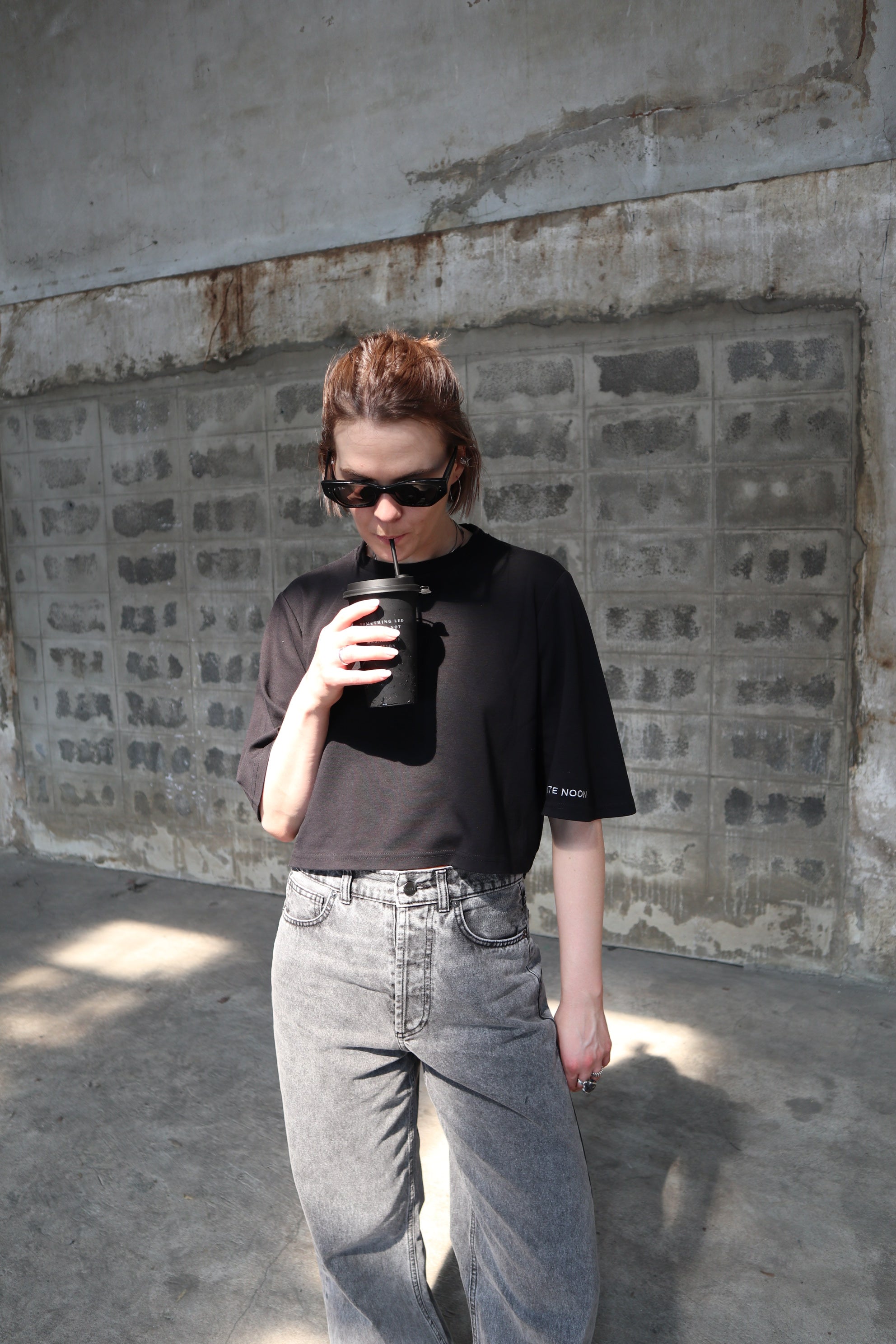 T-SHIRT PERTH black