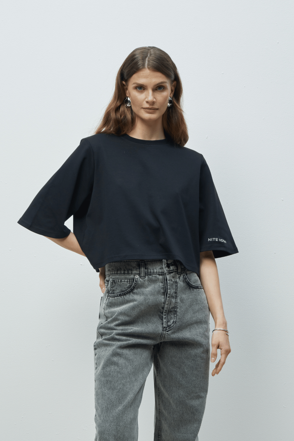T-SHIRT PERTH black