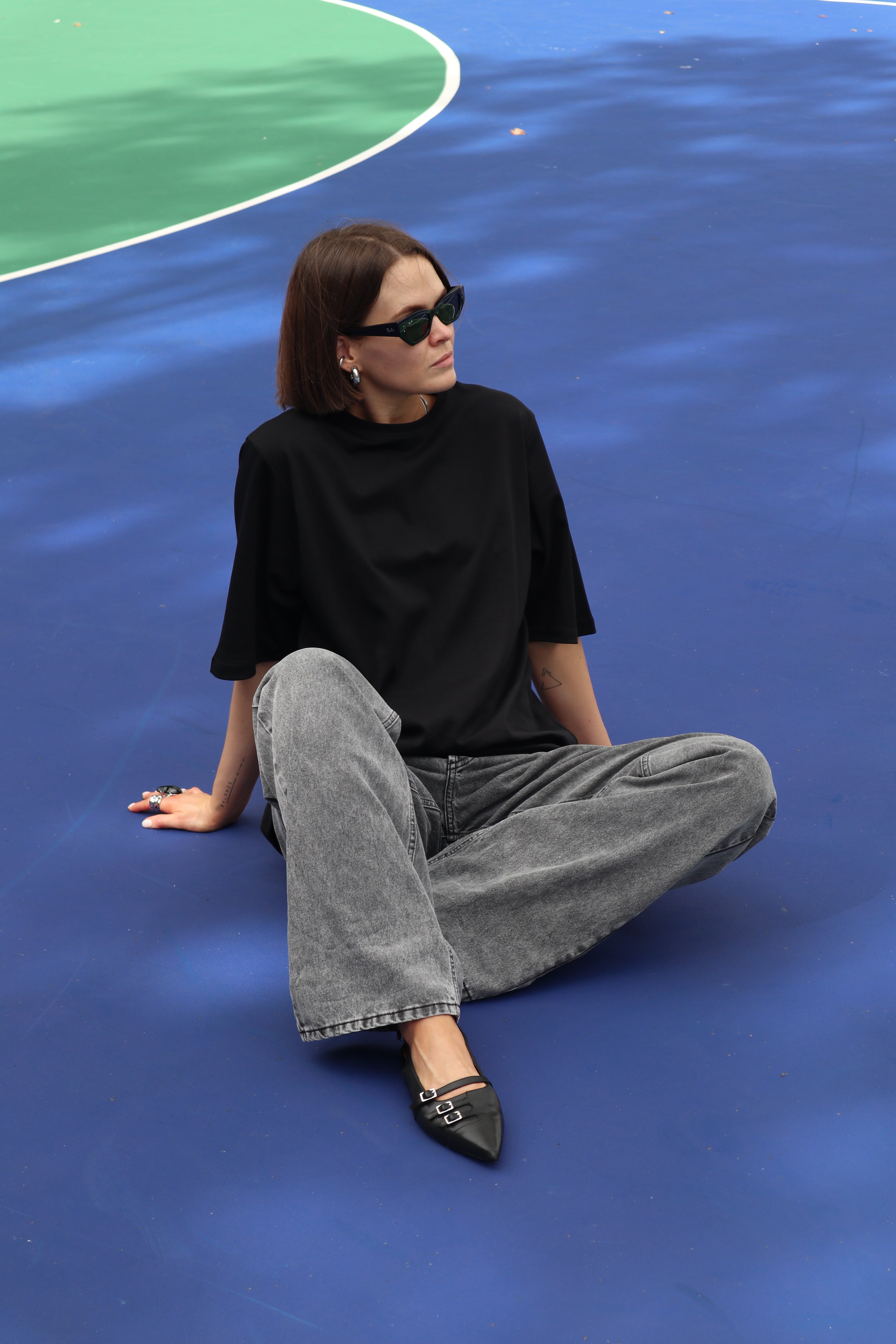 T-SHIRT BERLIN black