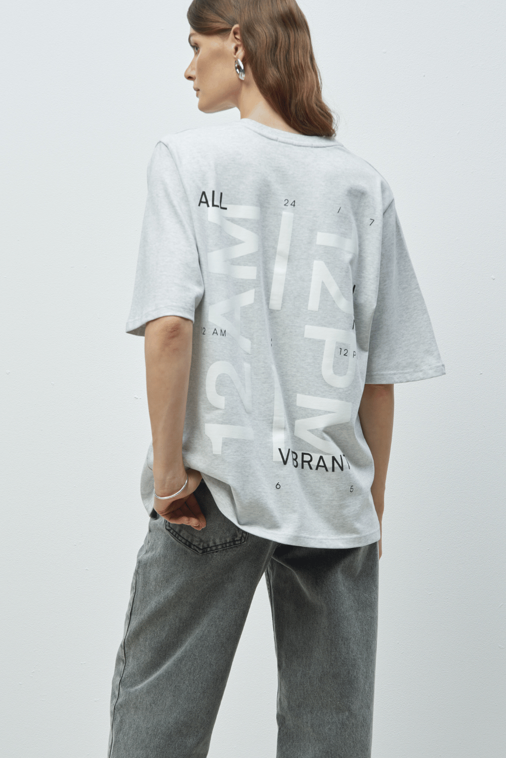 T-SHIRT OSAKA melange