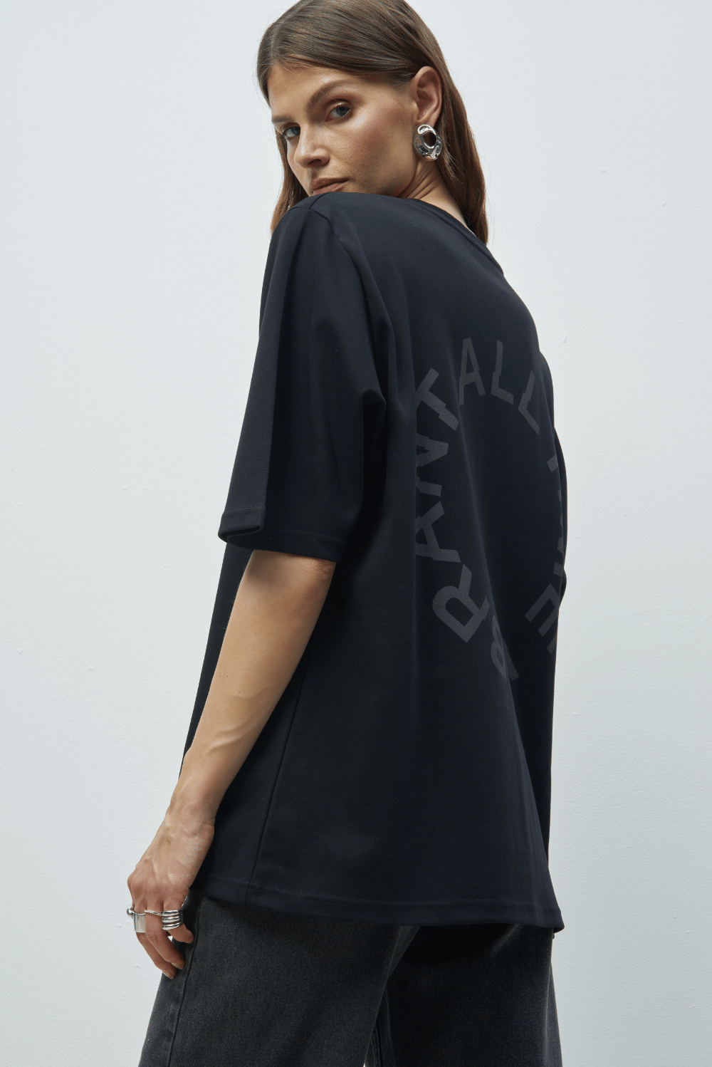 T-SHIRT BERLIN black