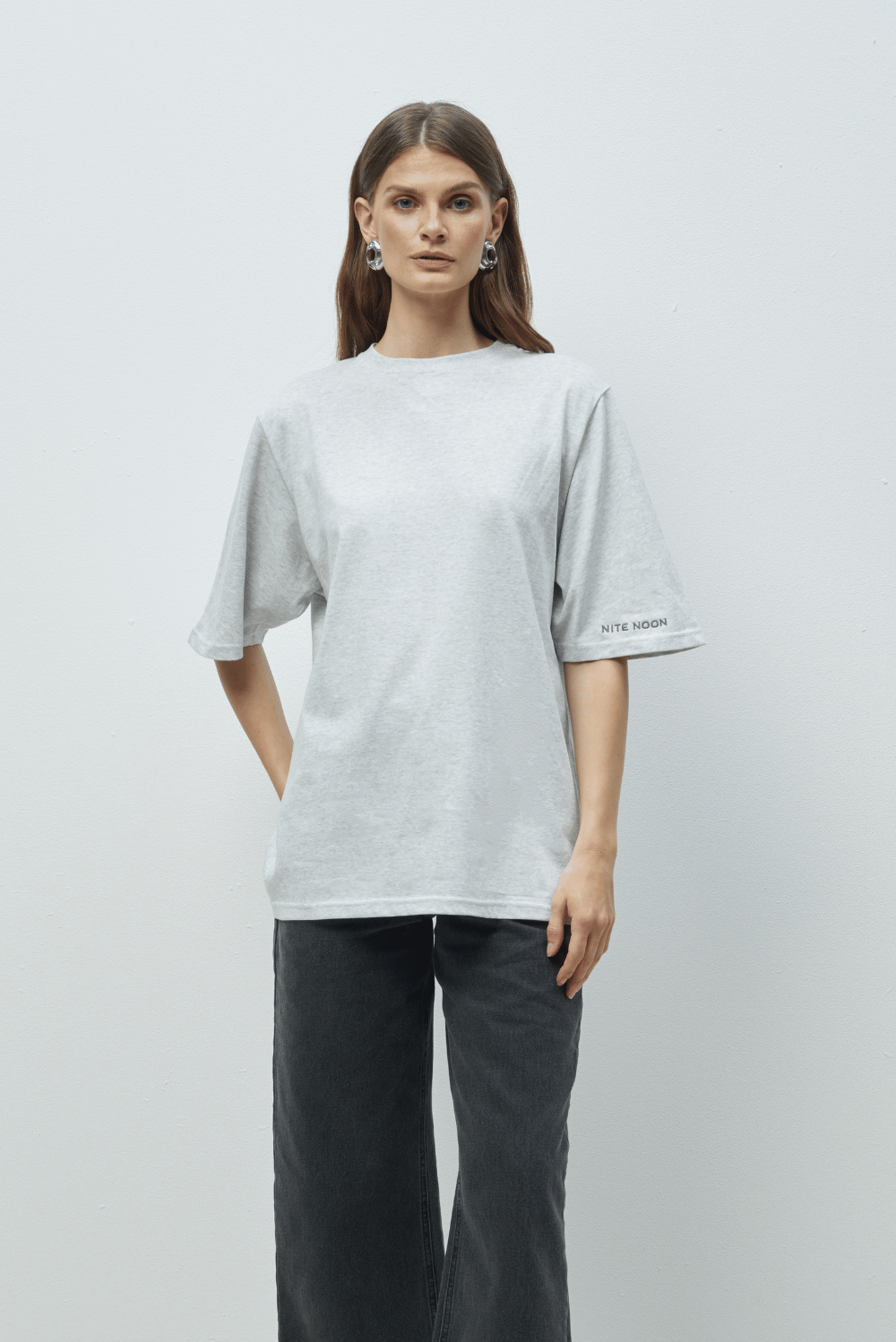 T-SHIRT SEATTLE melange