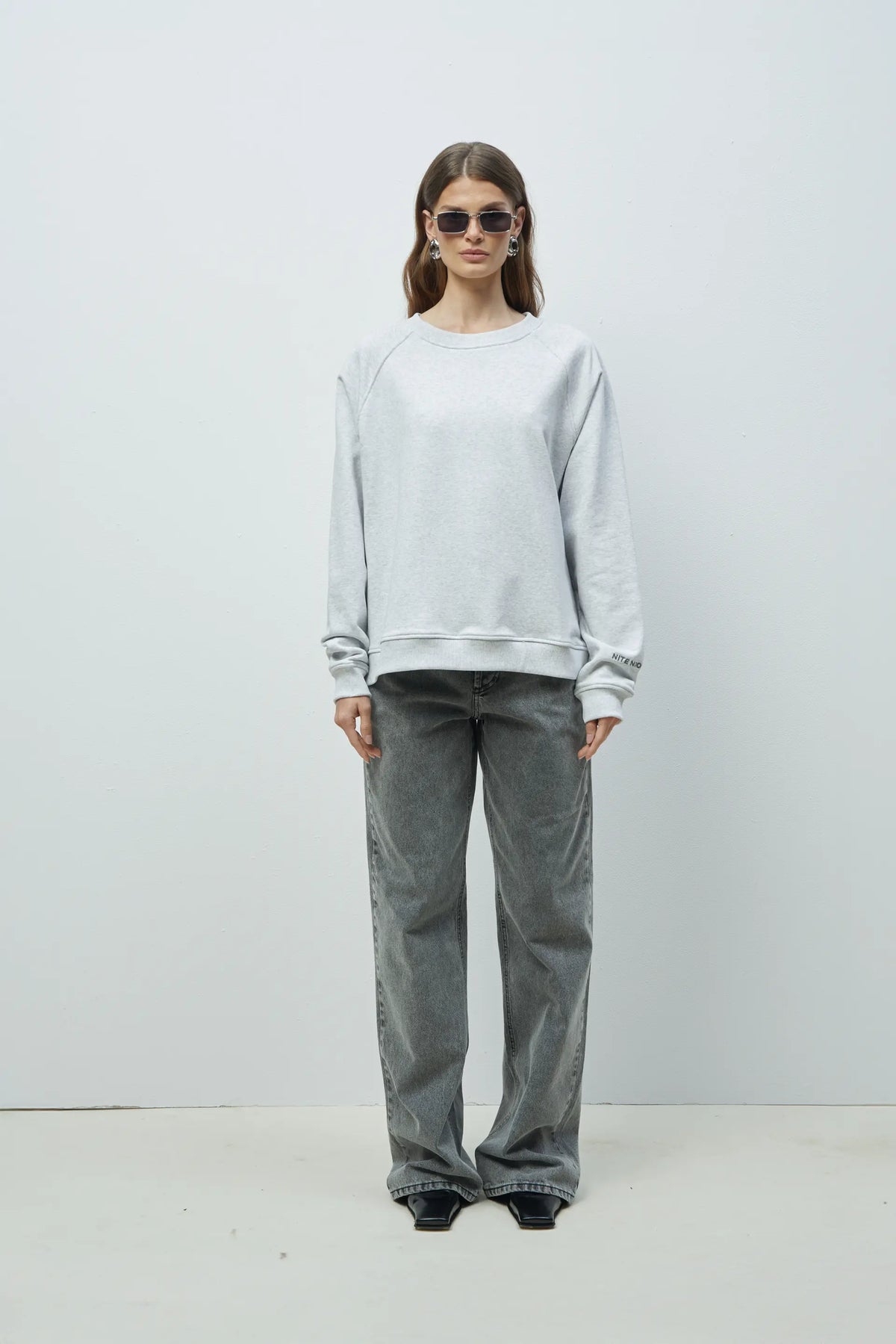 BLUZA VANCOUVER melange