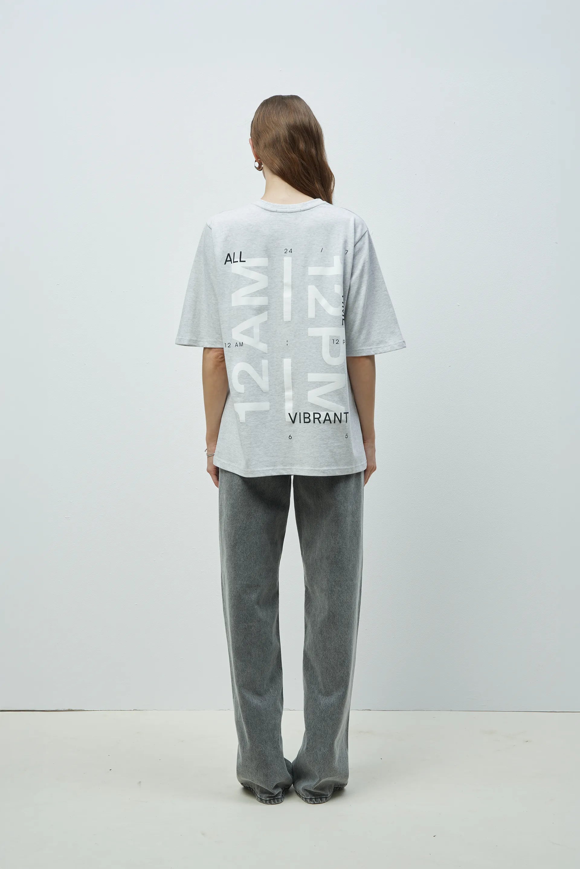 T-SHIRT OSAKA melange