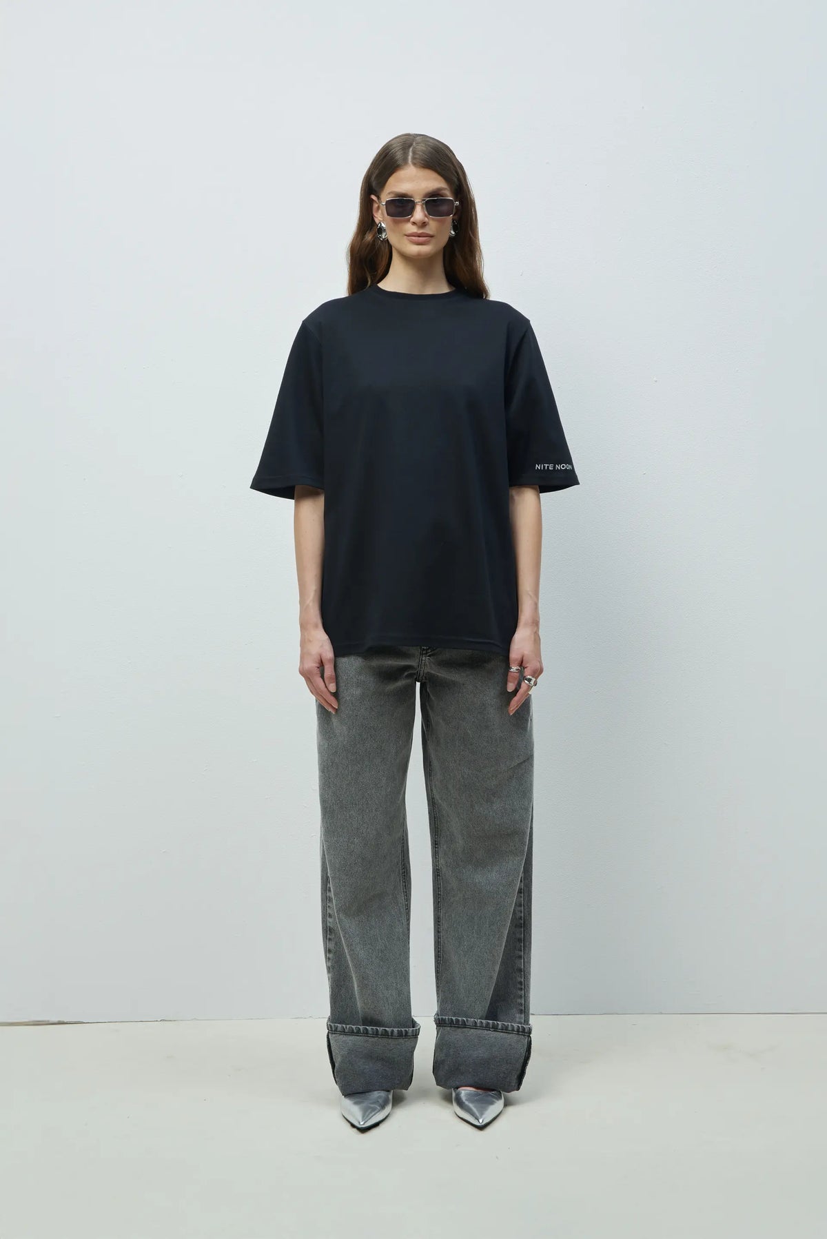 T-SHIRT SEATTLE black