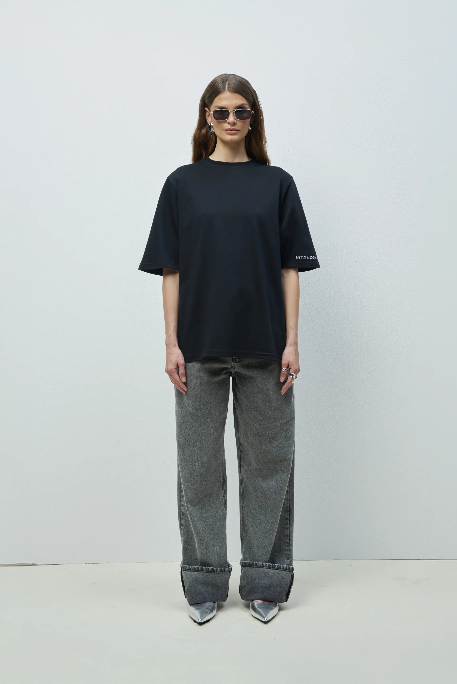 T-SHIRT SEATTLE black