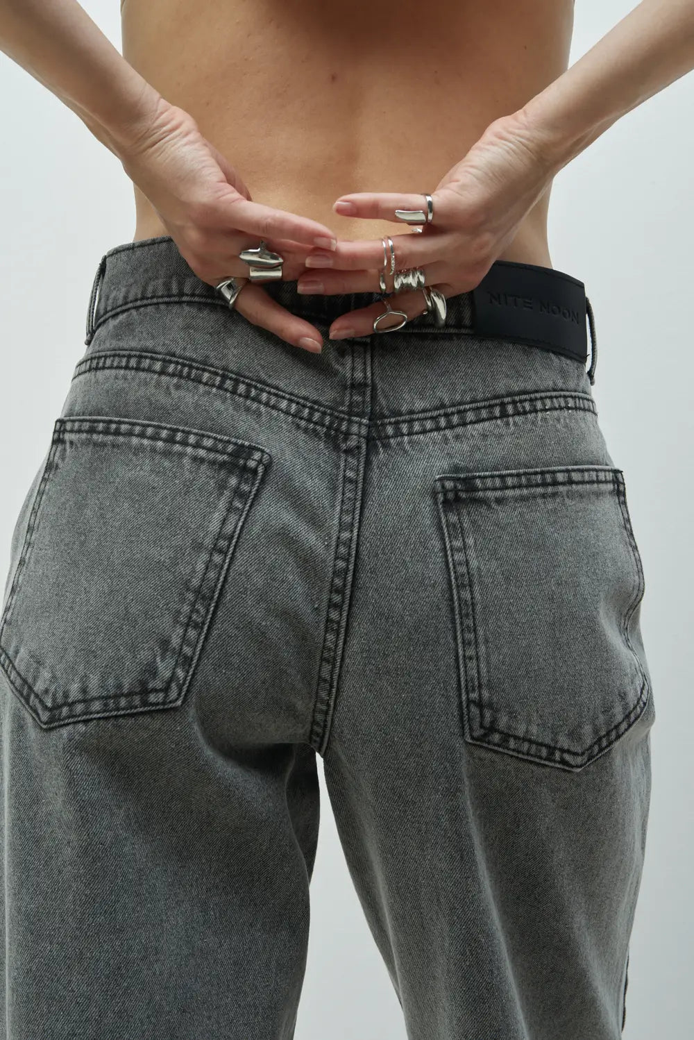 JEANSY CHICAGO grey
