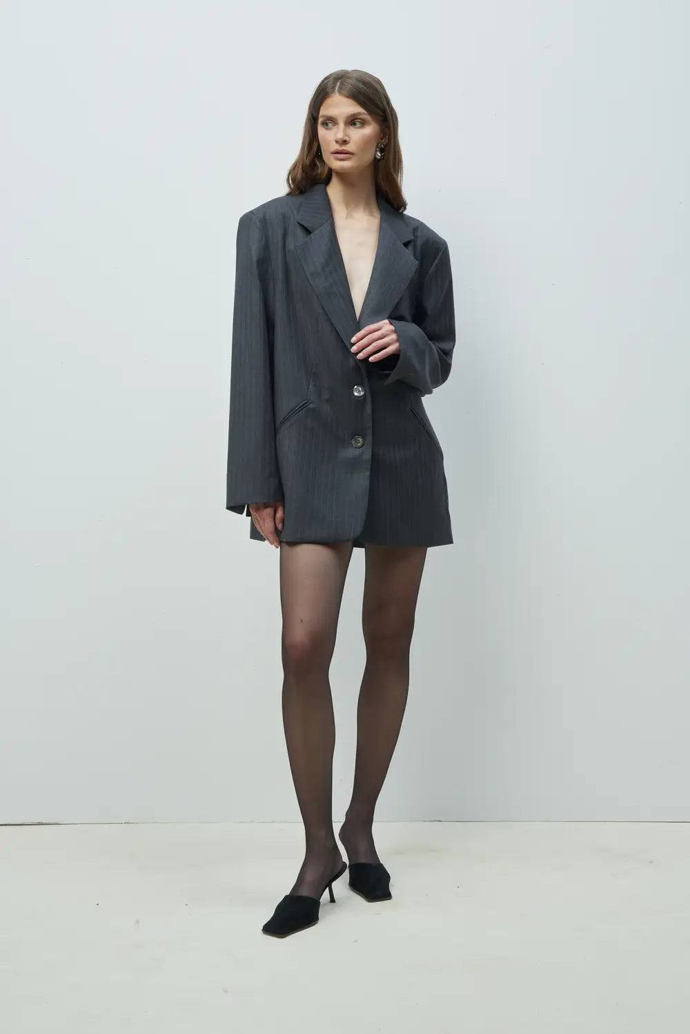 MARYNARKA MILAN  dark grey