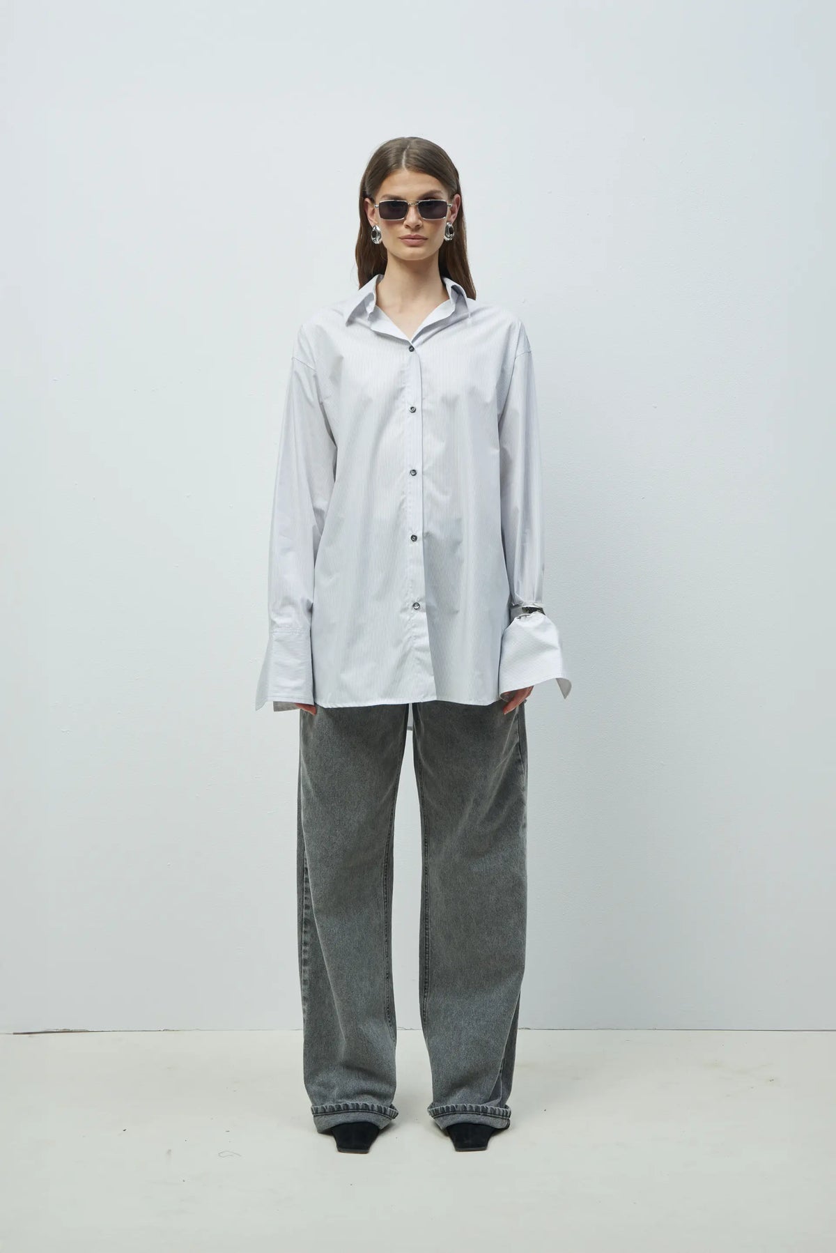 KOSZULA YOKOHAMA white