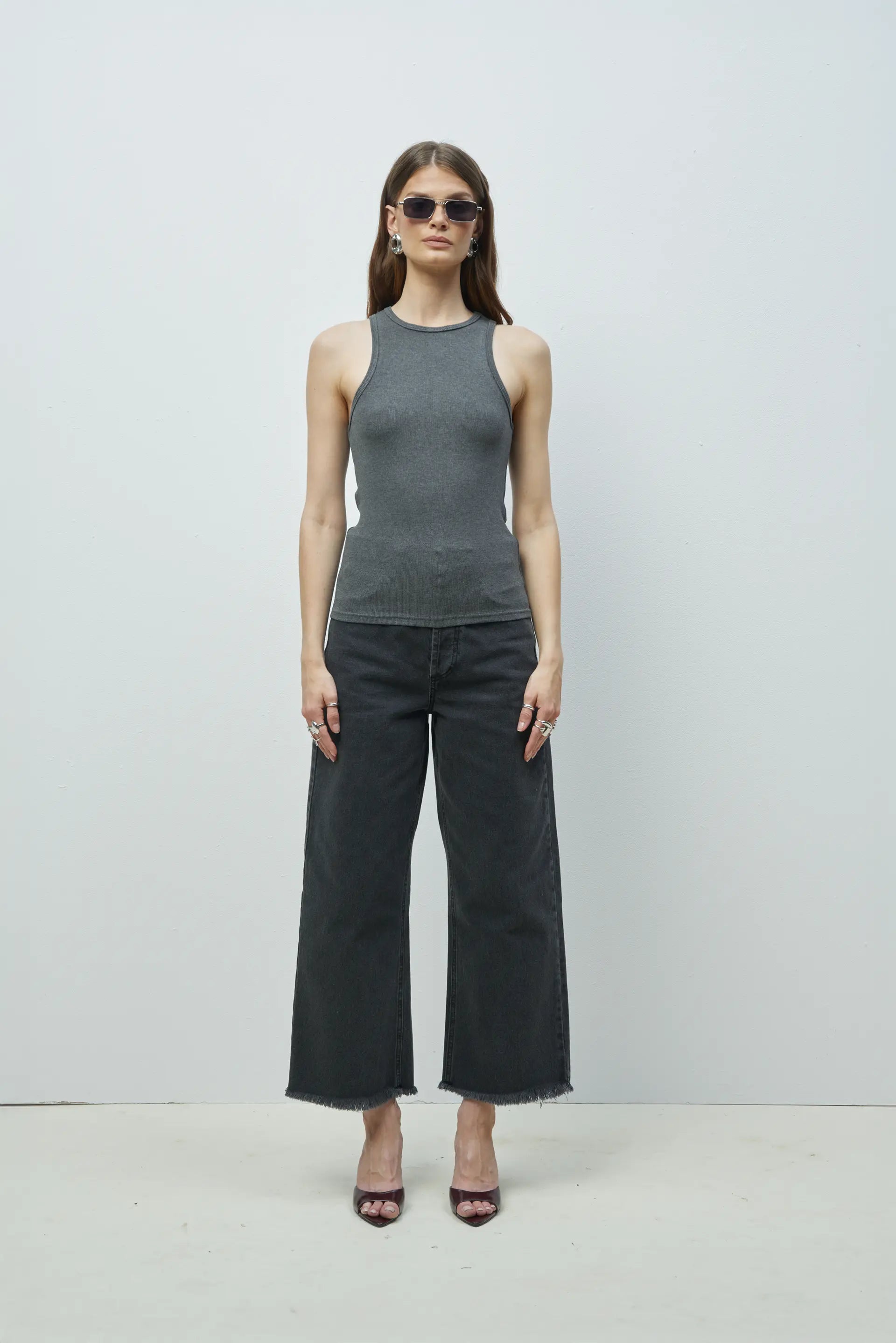 TOP MONTERREY dark grey