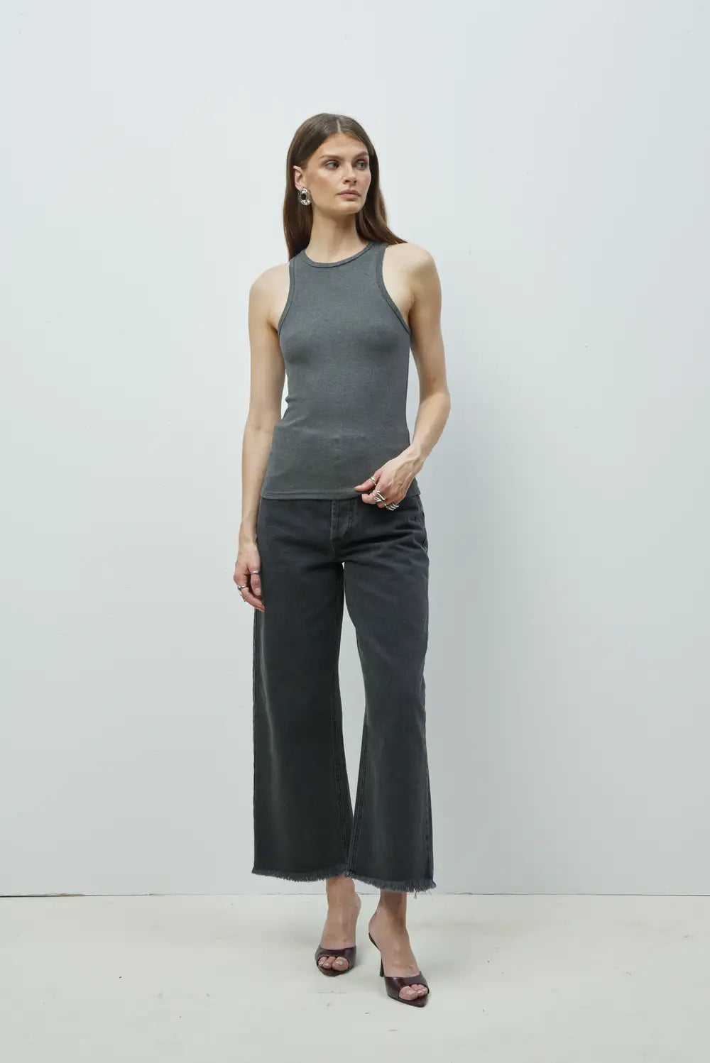 TOP MONTERREY dark grey